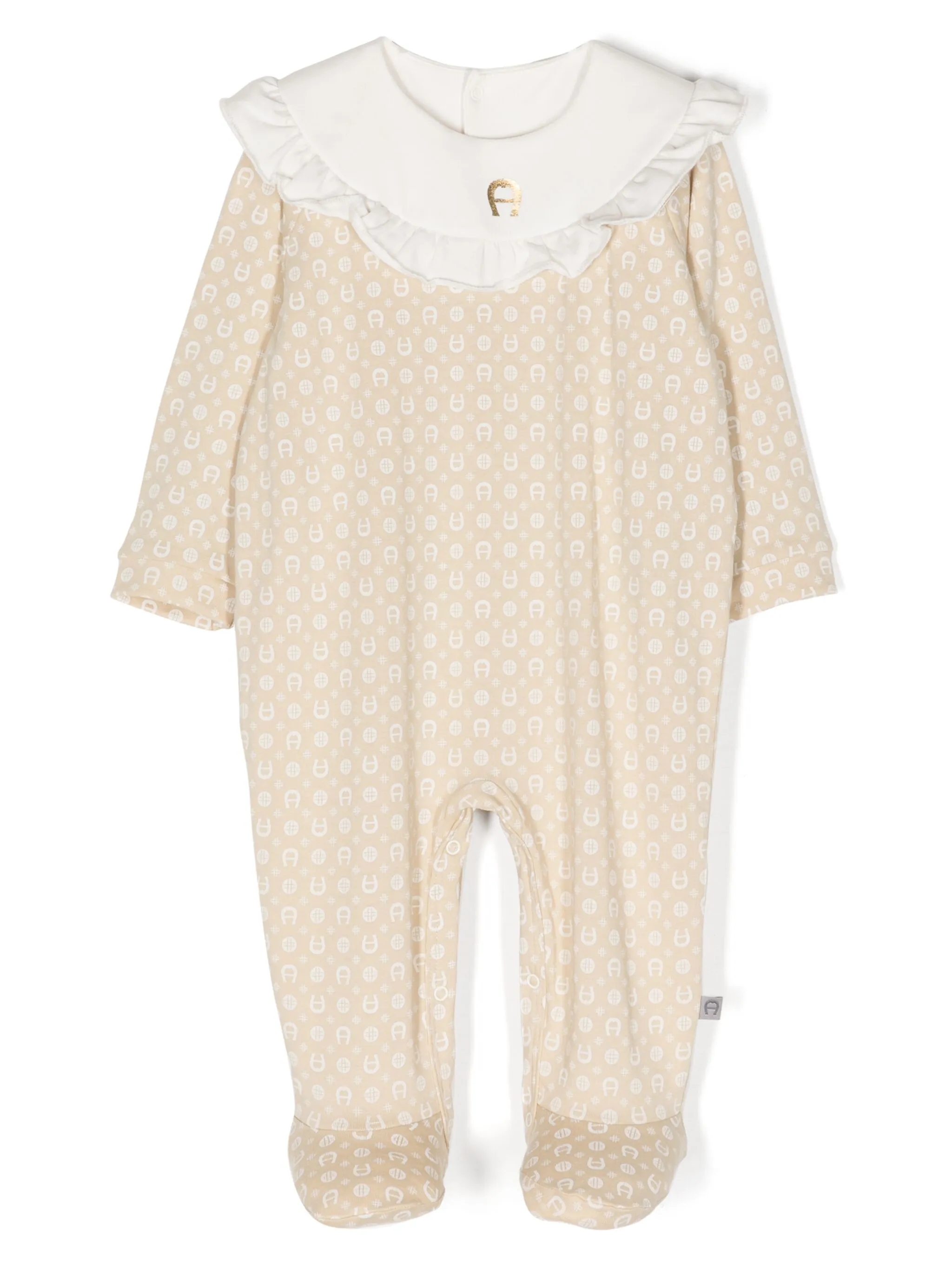 

Пижама с монограммой Aigner Kids, коричневый