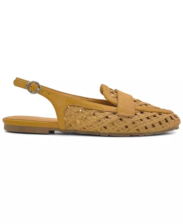 Женские мокасины Enrica Slingback Kenneth Cole Reaction, коричневый/бежевый — фото 2
