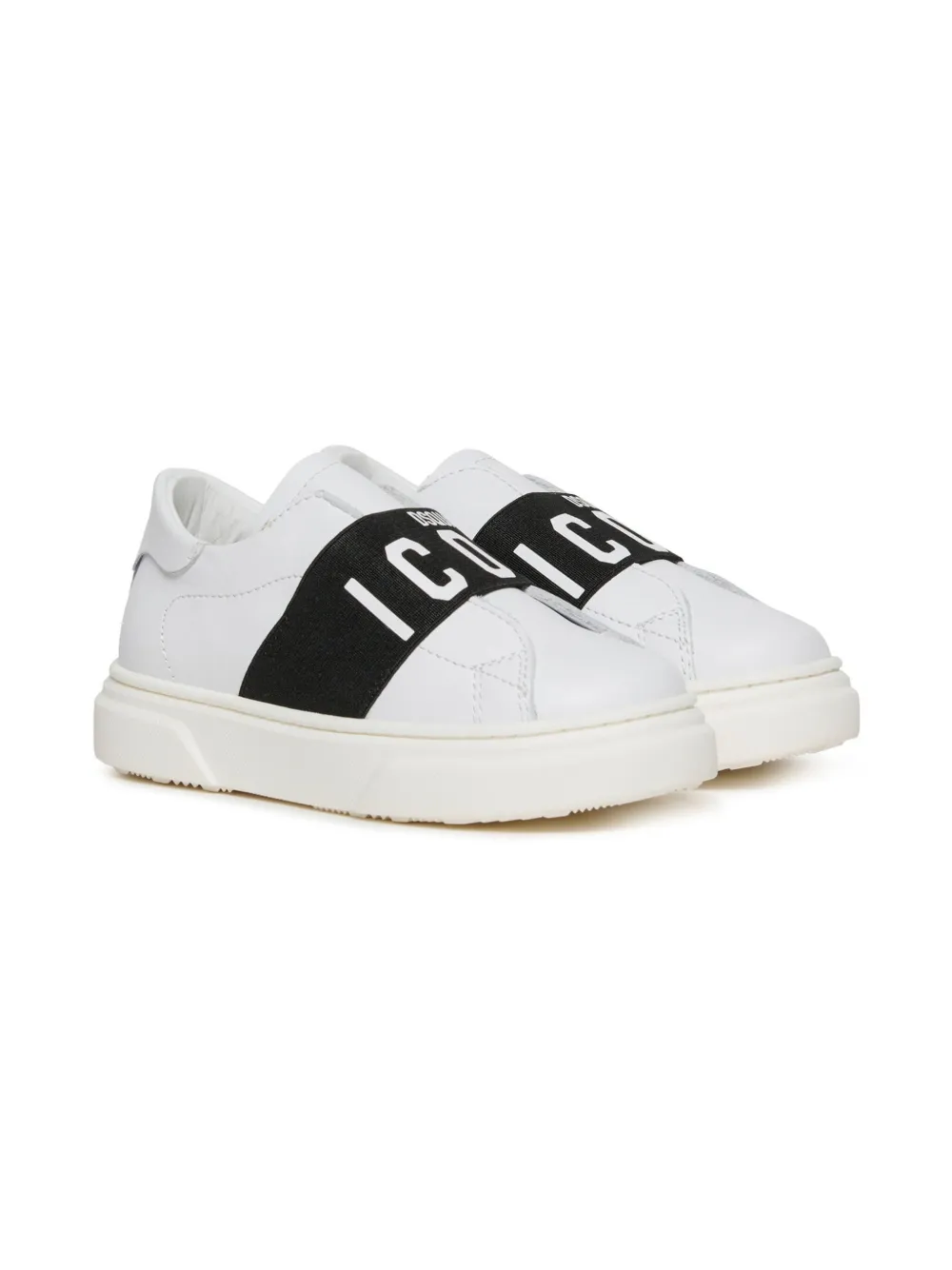 

Кроссовки Icon DSQUARED2 KIDS, белый