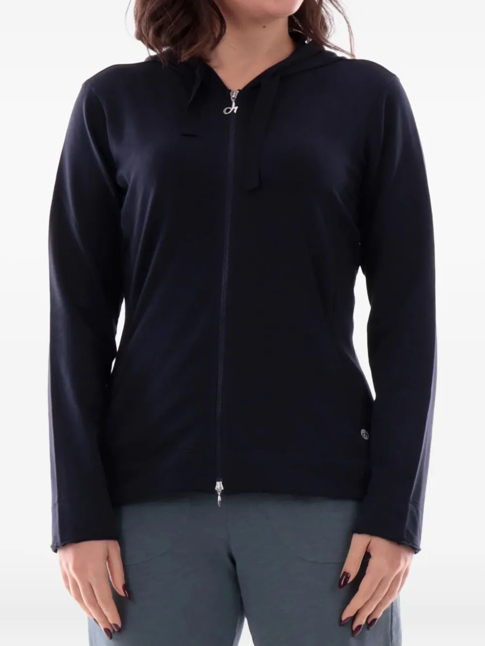 

Толстовка с капюшоном на молнии DEHA, синий