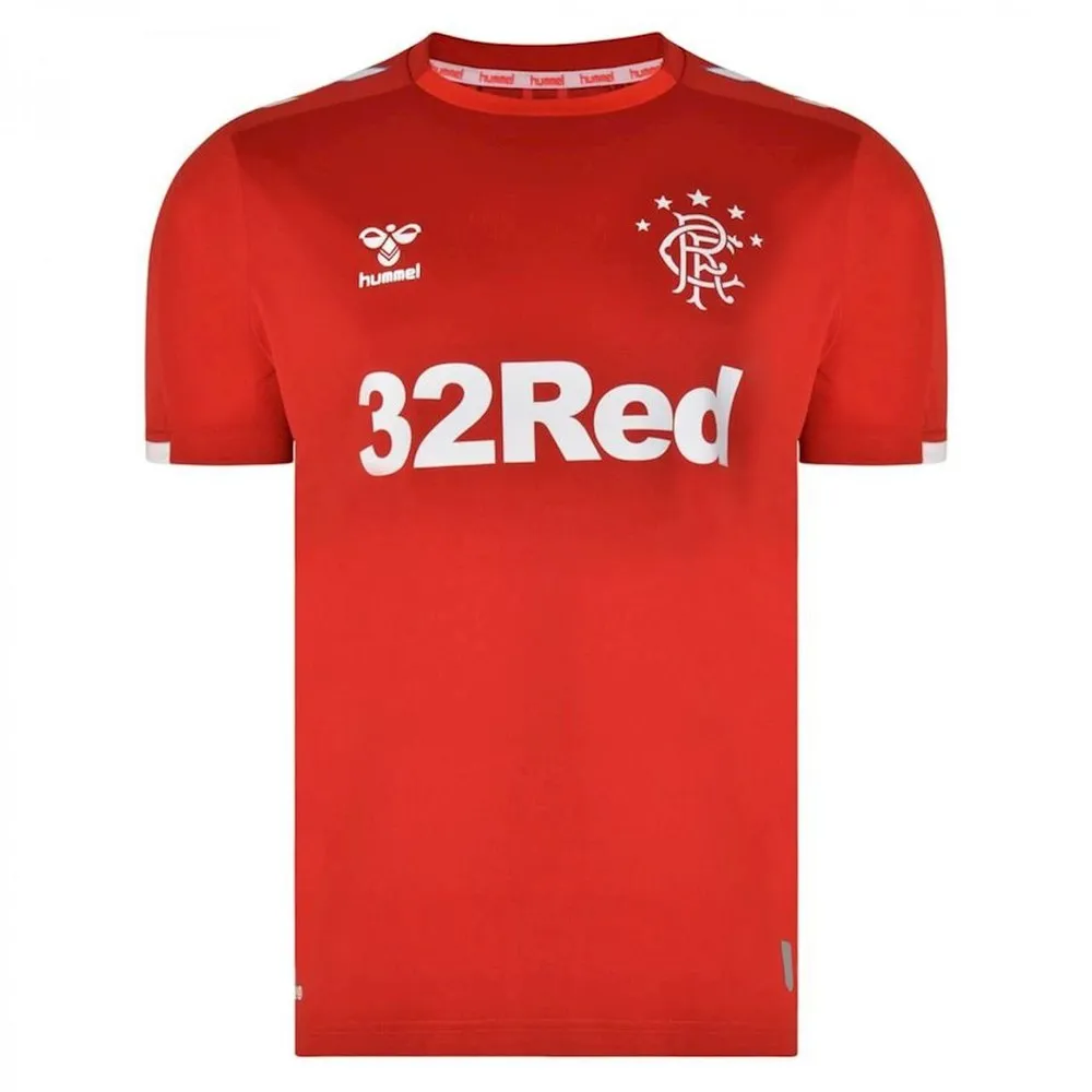

Футболка с коротким рукавом Hummel Rangers FC 19/20 Third, красный