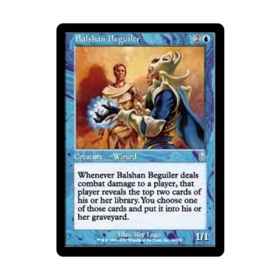 

CCG Балшан Бегилер (В), MTG - Odyssey