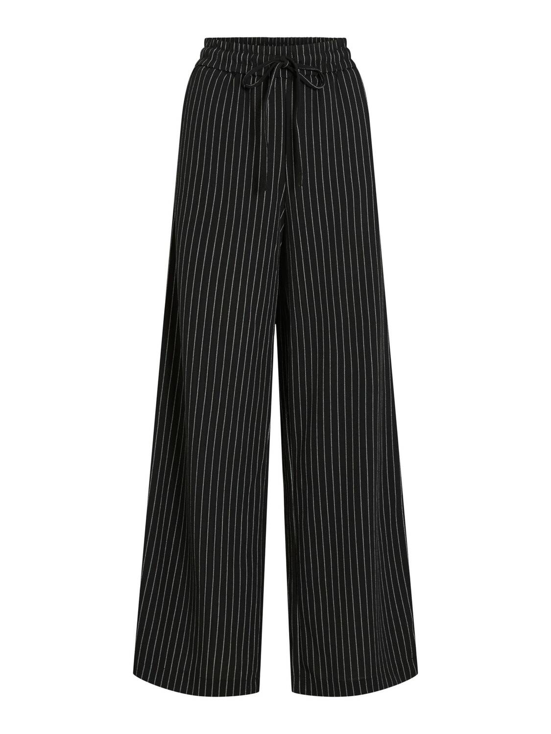 

VILA Штаны Regular 'CLUA' в черном цвете