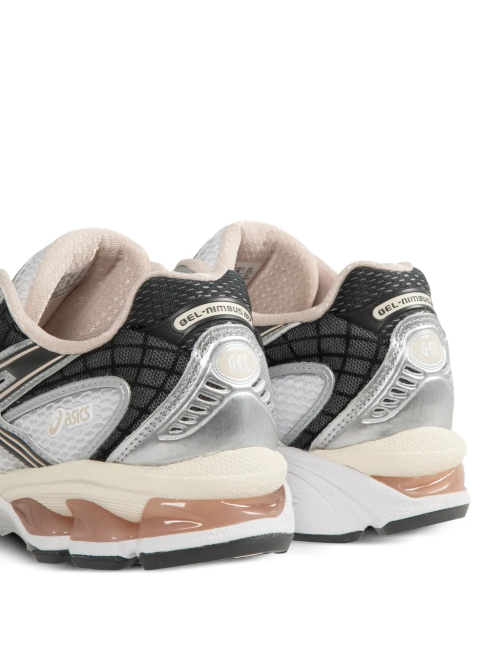 Кроссовки GEL-Nimbus с сетчатыми вставками ASICS, серый — фото 3