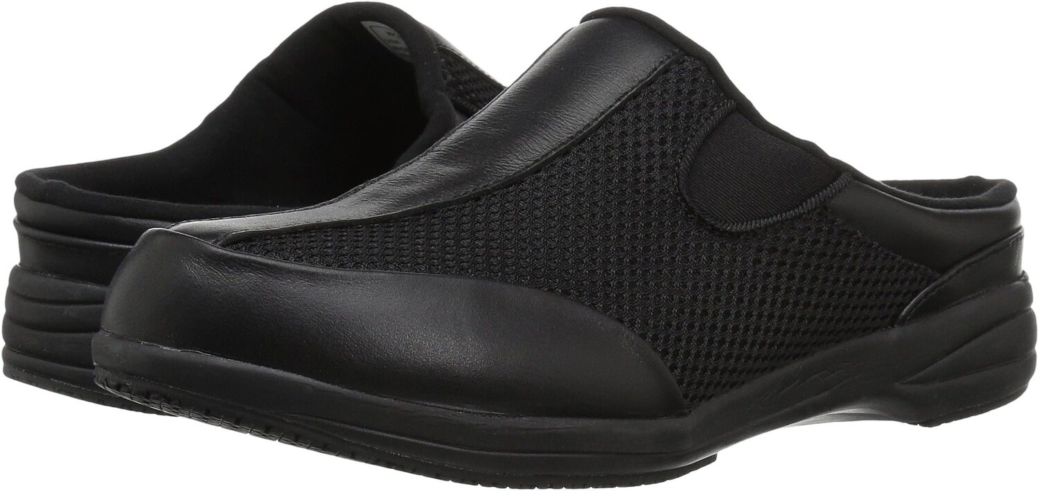 

Кроссовки Washable Walker Slide Propet, цвет Black Mesh, Черный, Кроссовки Washable Walker Slide Propet, цвет Black Mesh