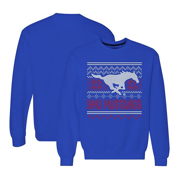 

Мужской флисовый свитшот Royal SMU Mustangs Holiday Image One, Бежевый, Мужской флисовый свитшот Royal SMU Mustangs Holiday Image One