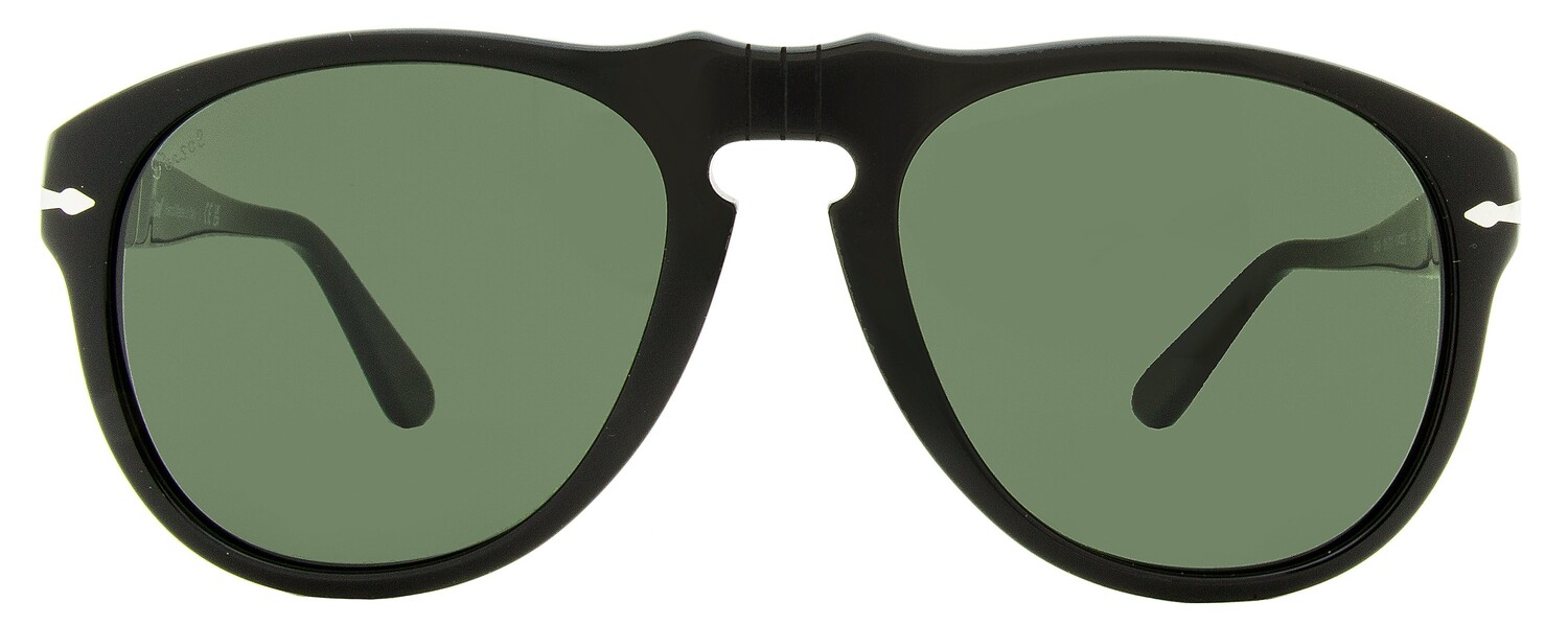 

Солнцезащитные очки Persol унисекс оригинальные PO0649 цвет 95/31 черные 54 мм