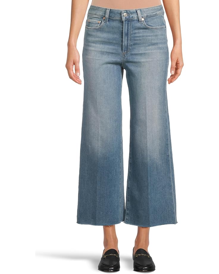 

Джинсы Paige Anessa X Bck Belt Loops Raw Hem in Mana, цвет Mana