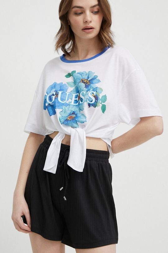 

Пляжная футболка Guess, белый