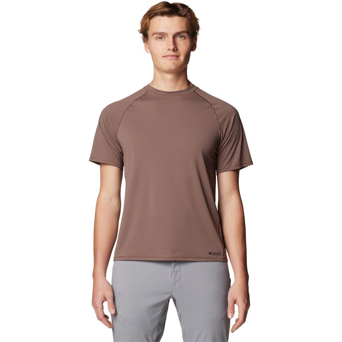 

Сплитсекунд рубашка с коротким рукавом Mountain Hardwear, цвет choss