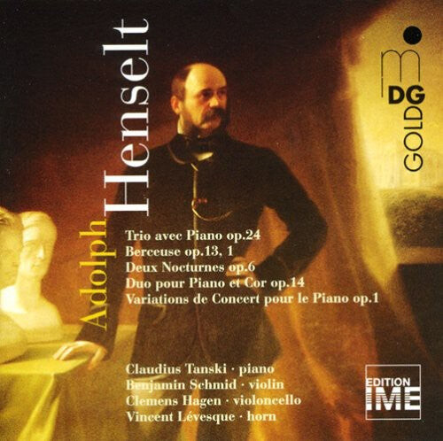 

CD диск Henselt / Tanski / Schmid / Hagen / Levesque: Chamber Music: Trio Avec Piano / Berceuse