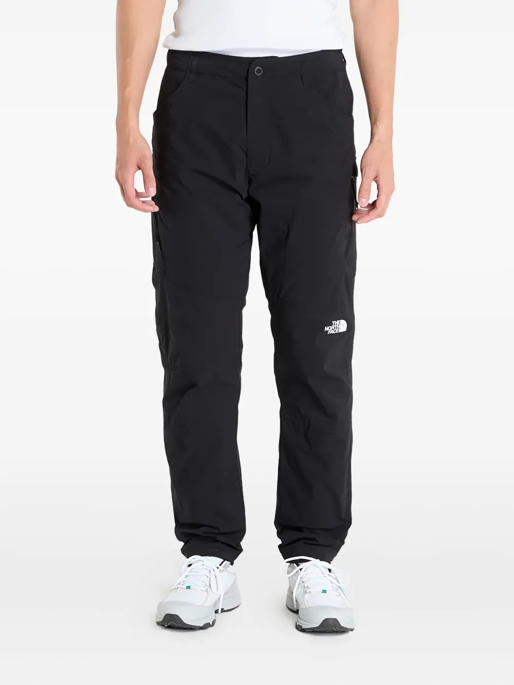 

Зауженные брюки The North Face, черный