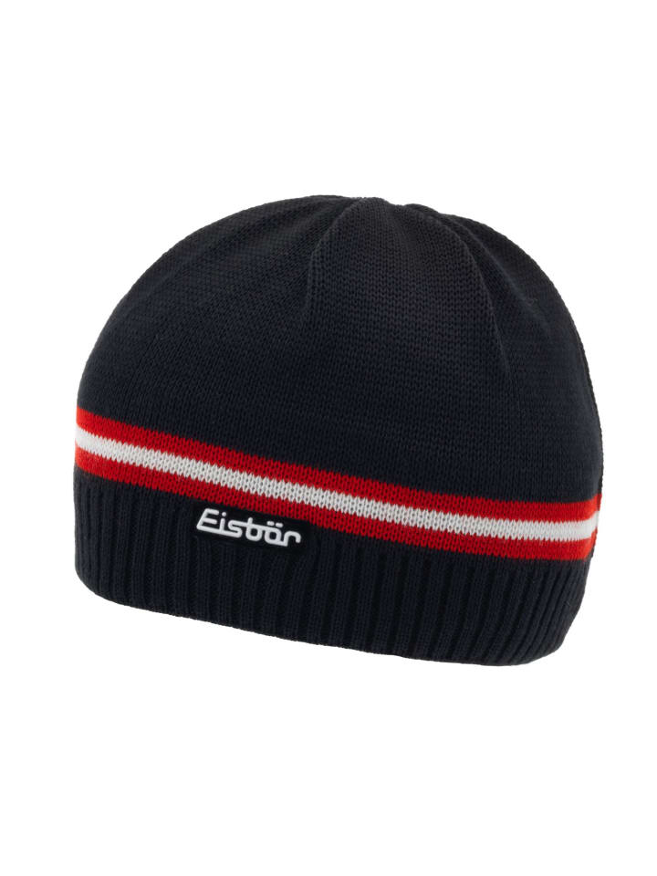 

Шапка-бини Mountain XL черного цвета Eisbär