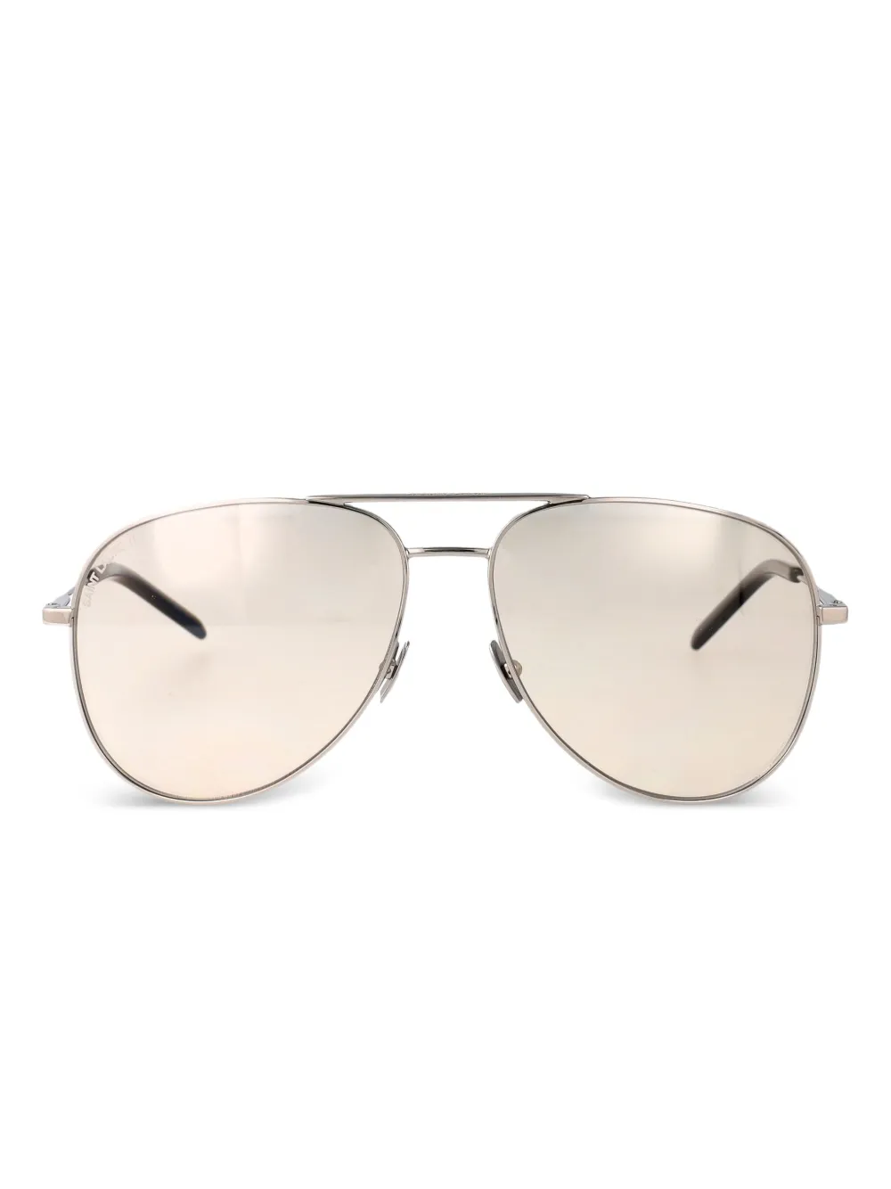

Солнцезащитные очки Classic 11 Saint Laurent Eyewear, серый