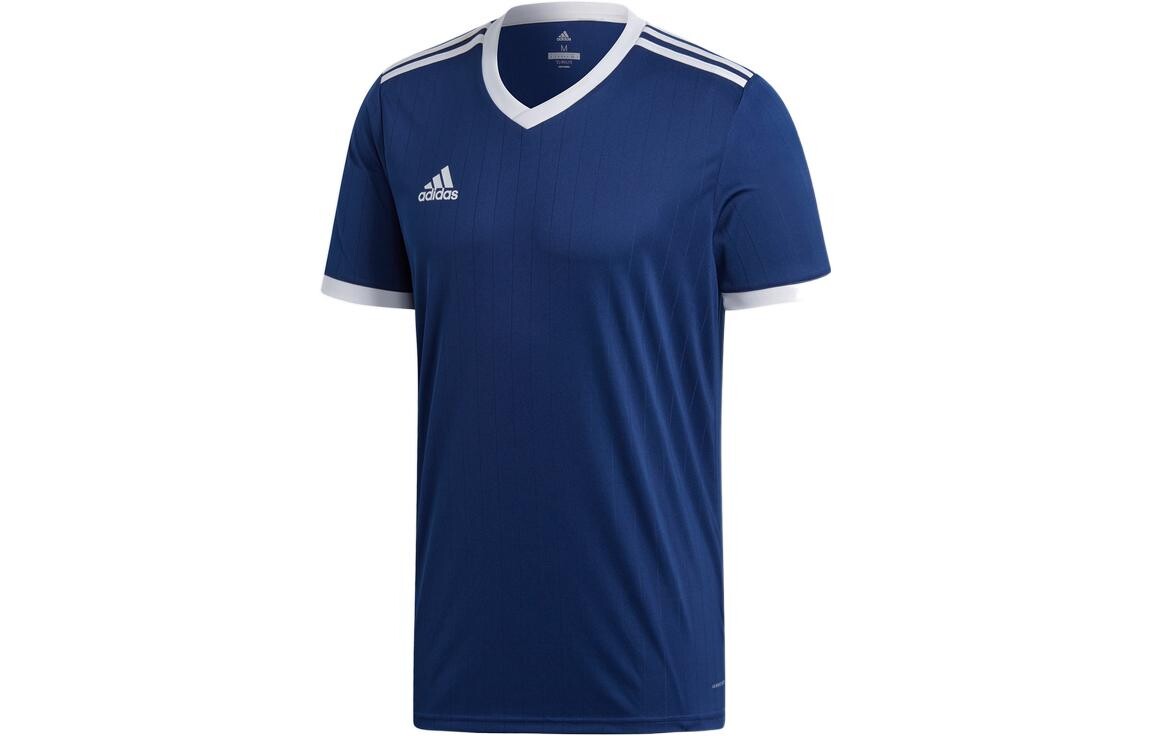 

Футбольная майка мужская синяя Adidas, синий
