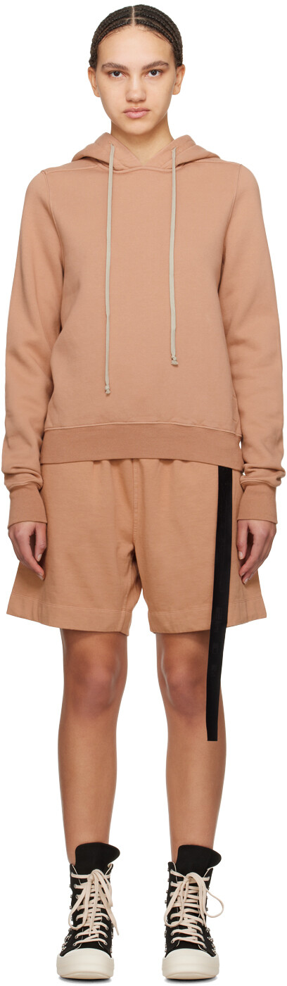 

Розовый худи Granbury Rick Owens Drkshdw