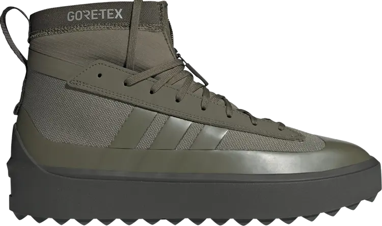 

Кроссовки ZNSORED High GORE-TEX 'Olive Strata', зеленый