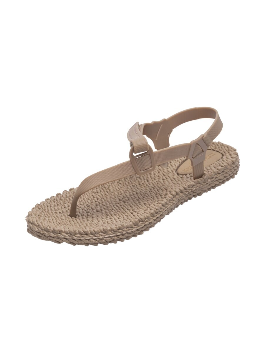 Сандалии с т-образным ремешком ILSE JACOBSEN T-Bar Sandals CHEERFUL14, бежевый