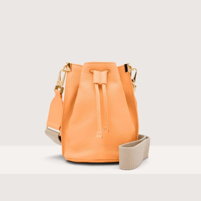 

Мини-сумка из зерненой кожи Coccinelle HYLE, санрайз