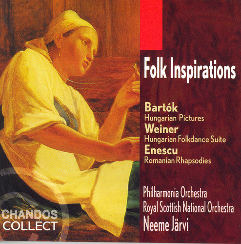 

CD диск Bartok / Weiner / Enescu / Phil Orch / Jarvi: Folk Inspirations