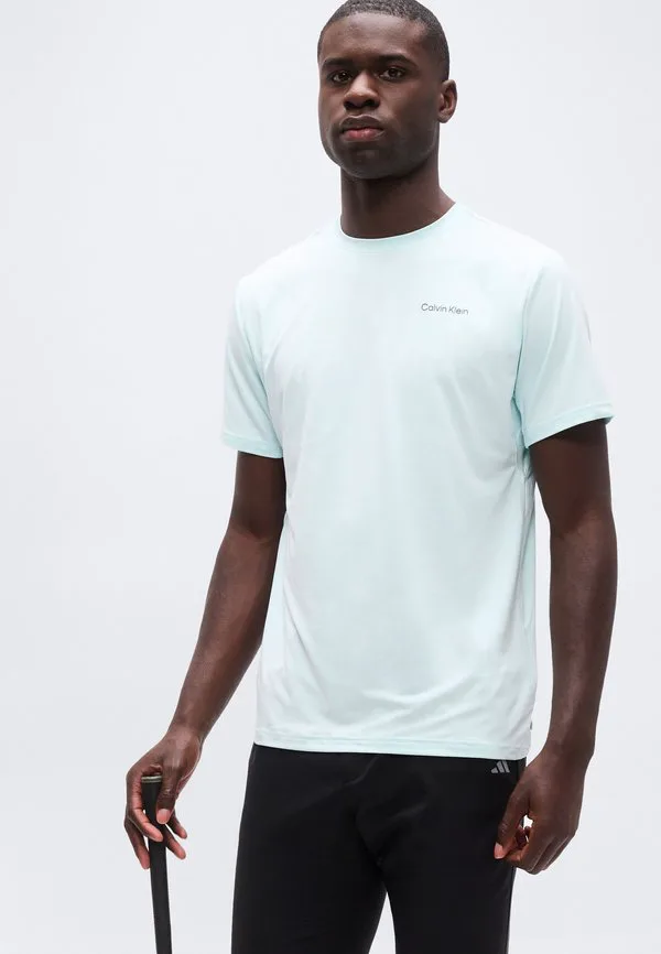 Базовая футболка newport Calvin Klein Golf, Light Jade — фото 4
