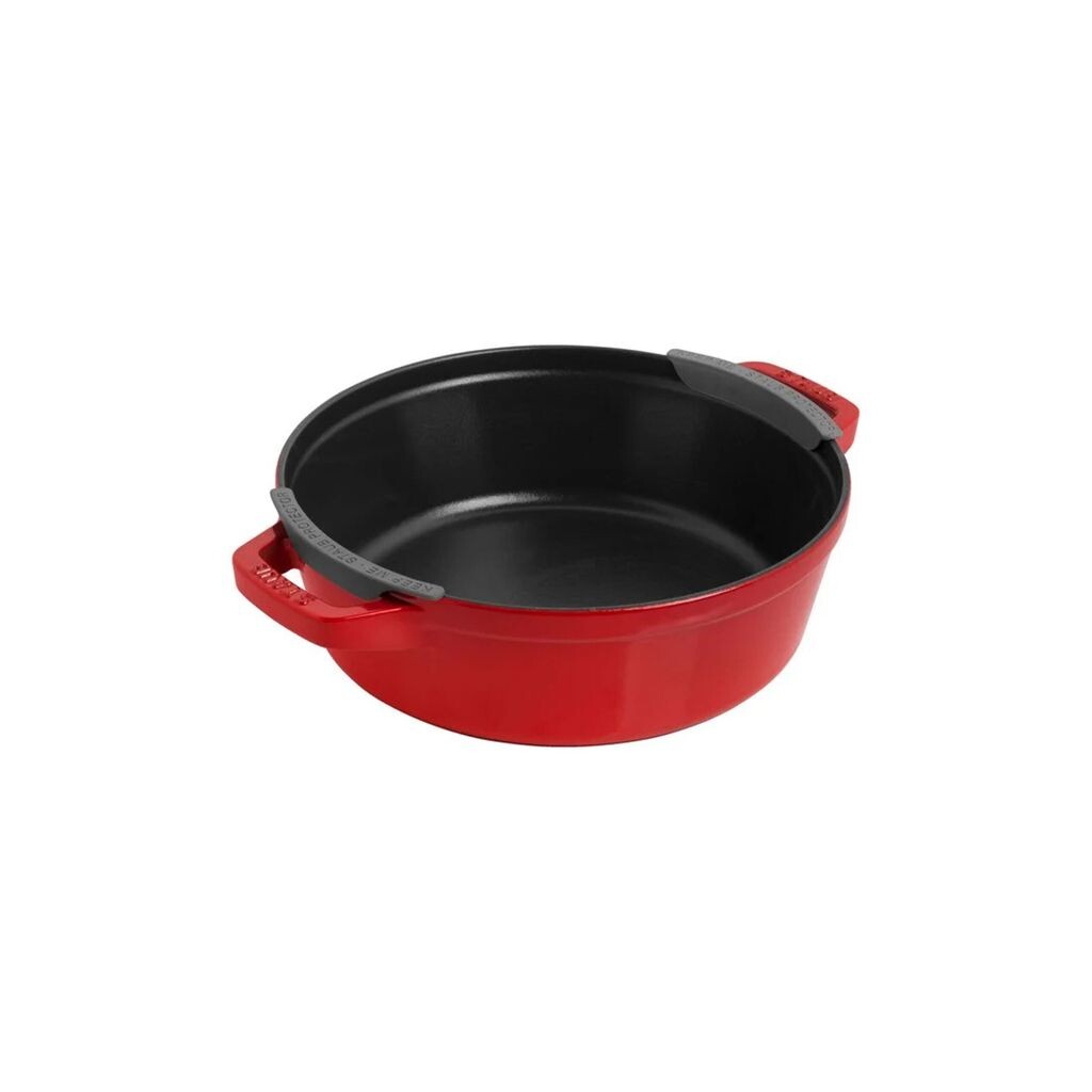 Набор кухонной посуды Staub, 4 предмета, вишнево-красный — фото 3