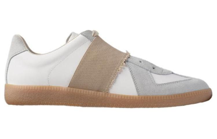 Женские кроссовки Low Top Maison Margiela, белые — фото 2