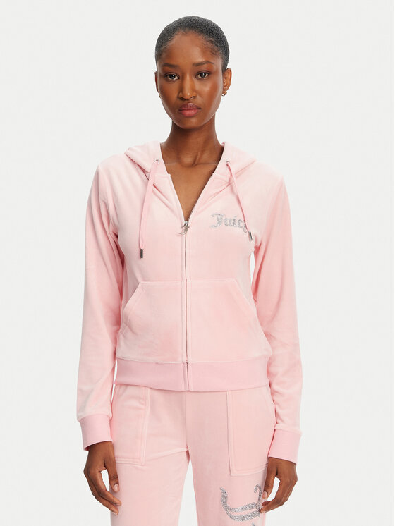 

Толстовка обычного кроя Robertson JCBAS125805 Juicy Couture, розовый