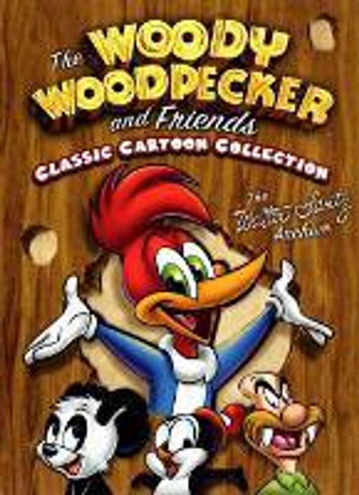 

Диск DVD Woody Woodpecker & Friends