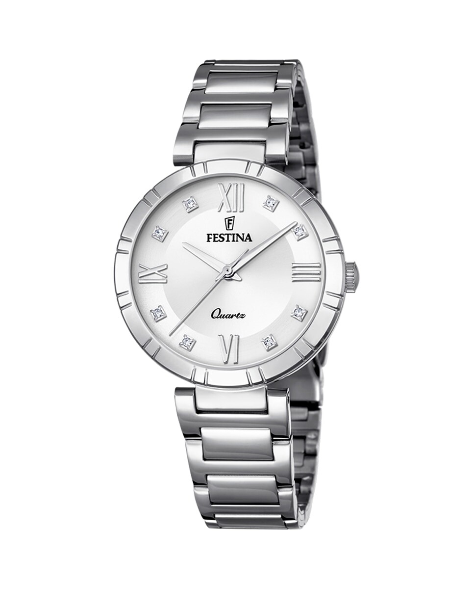 

F16936/A Женские часы Mademoiselle из серебристой стали Festina, серебро