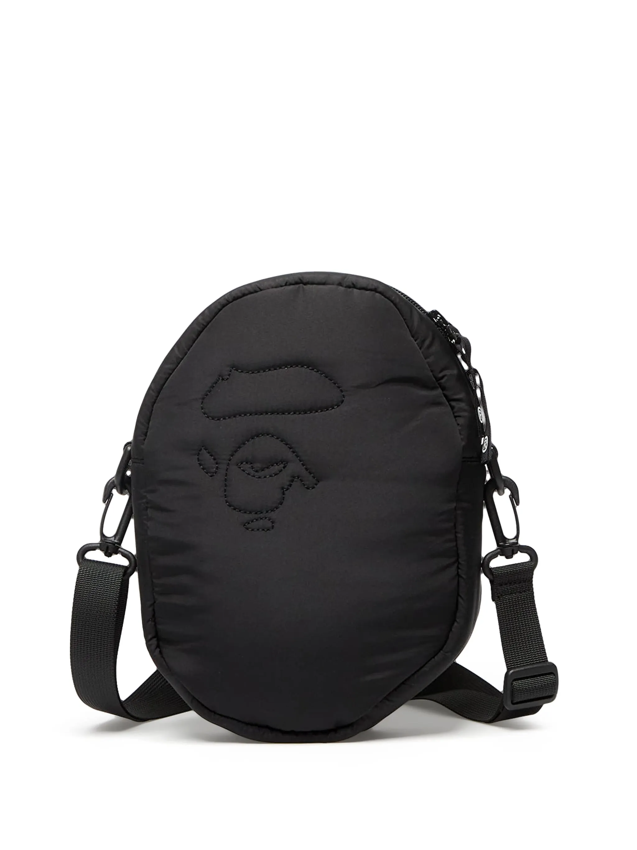 

Стеганая сумка на плечо A Bathing Ape, черный