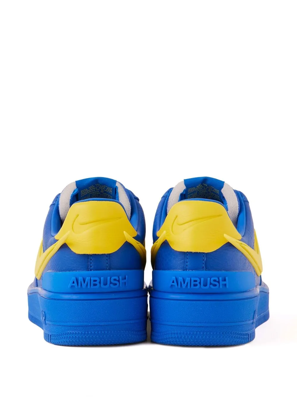 Кроссовки Air Force 1 Low SP Nike x Ambush, синий — фото 3