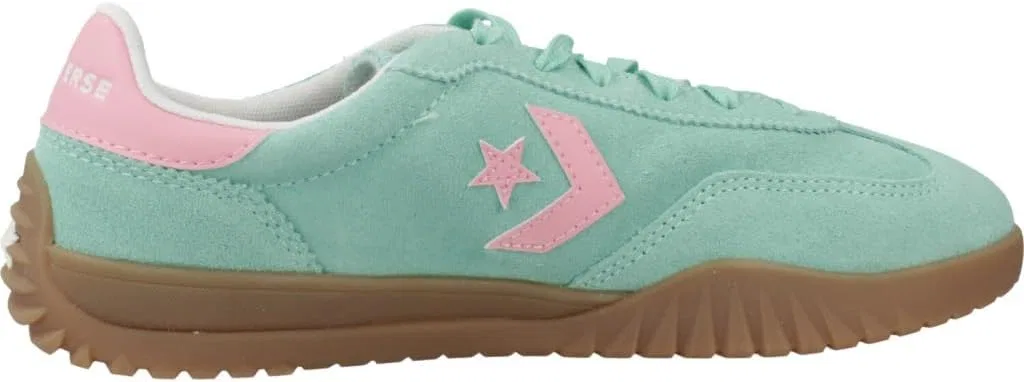 Кроссовки Converse Run Star Trainer Flat, Light Aqua Spark Light Jellyfish — фото 4