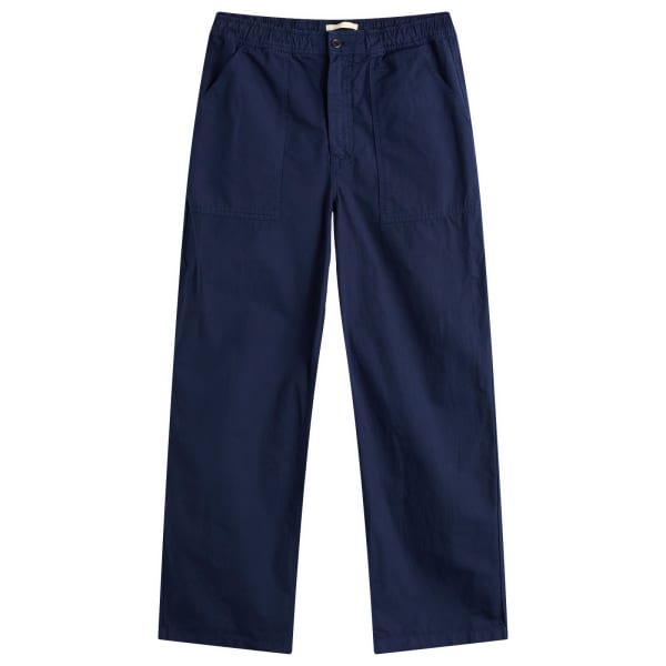 

Свободные брюки Ragnar из хлопка рипстоп Norse Projects, Workwear Blue