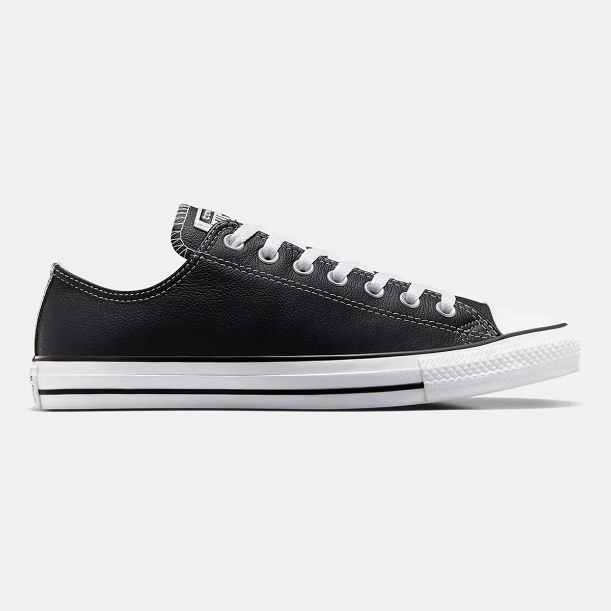 

Converse Chuck Taylor All Star Low кожаные унисекс повседневные кеды, черный