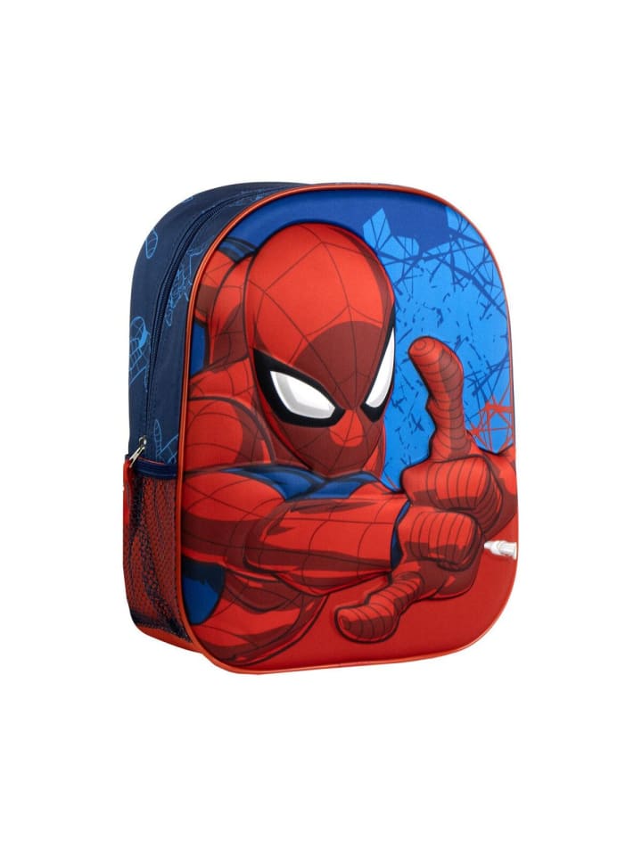 

Рюкзак с 3D-дизайном для настоящих фанатов Spiderman