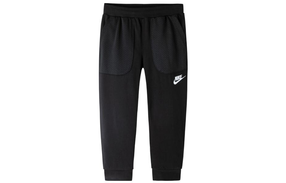 

Детские трикотажные спортивные штаны Nike, черный