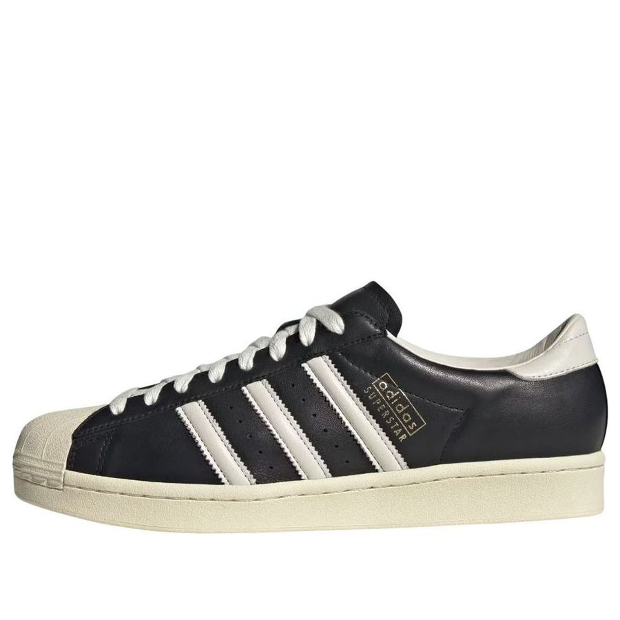 Кроссовки (WMNS) adidas Superstar Vintage Made in Germany 'Black Cream White', черный