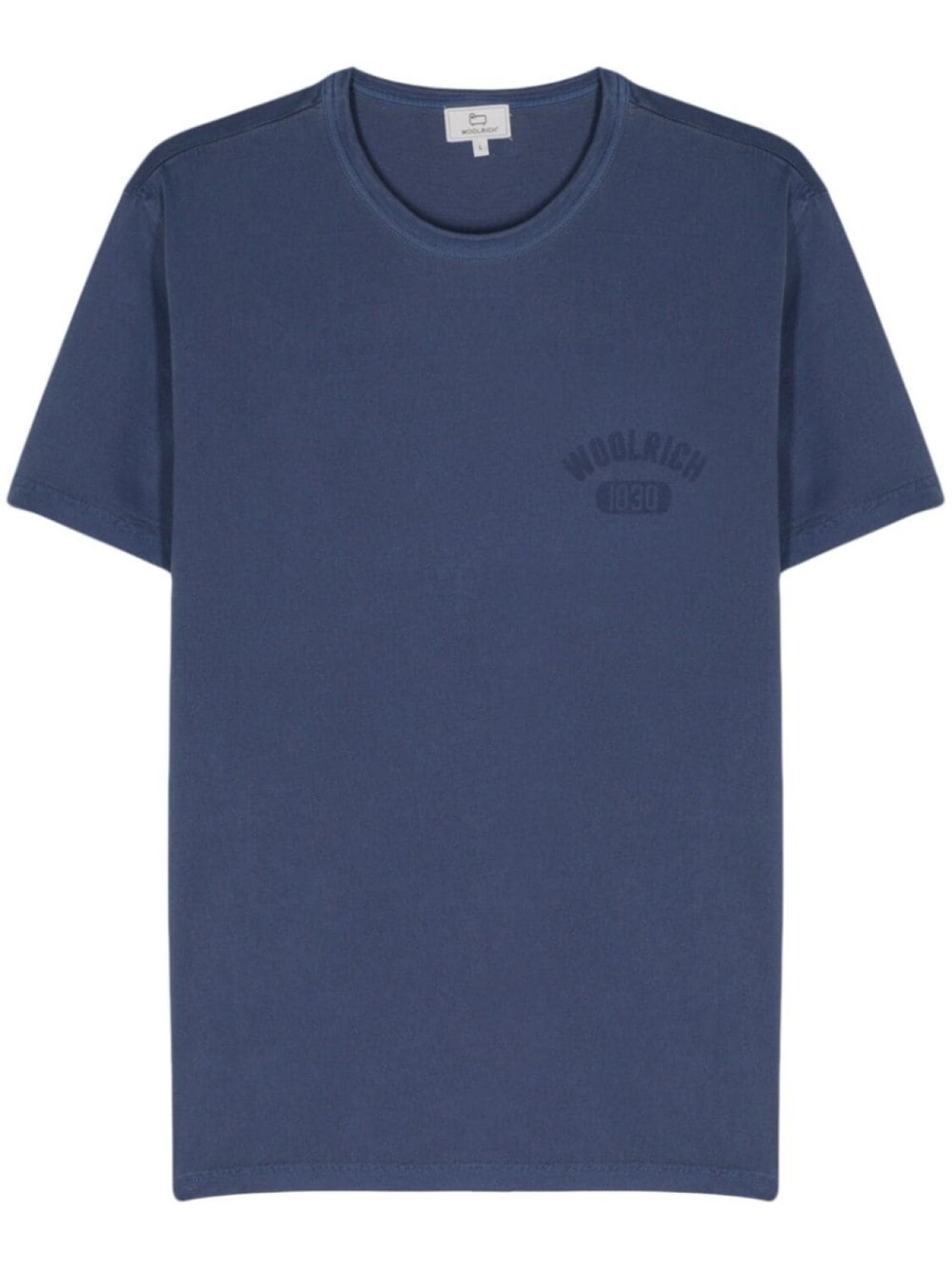 

Woolrich футболка с логотипом, синий