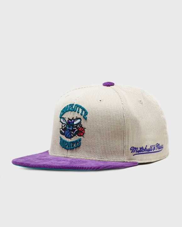 

Шапка Mitchell & Ness Nba 2 Tone Team Cord Fitted Hwc Charlotte Hornets, белый