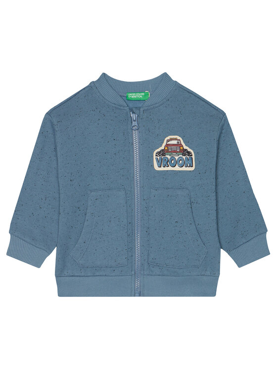 

Толстовка обычного кроя 3O4ZG503F United Colors Of Benetton, синий