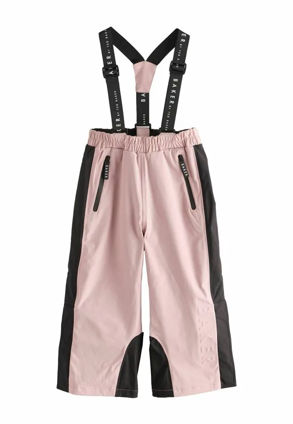 Водонепроницаемые комбинезоны стандартного кроя с логотипом. Baker By Ted Baker, Pink