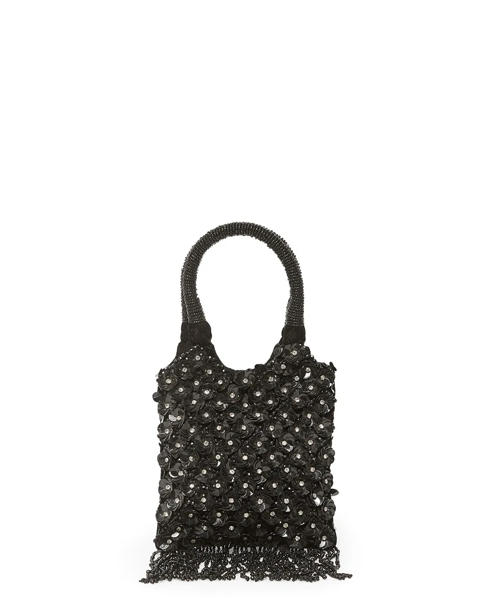 

Сумка с бисером и ручки Sfera, черный