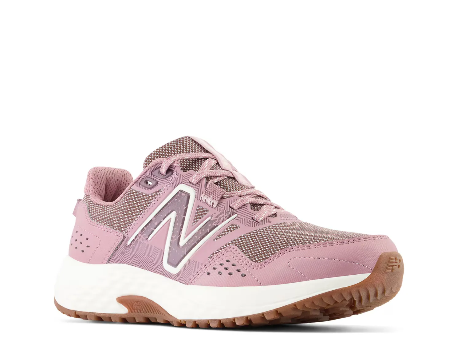 

Кроссовки 410 v8 Trail Running Shoe New Balance, цвет darkpink_licorice