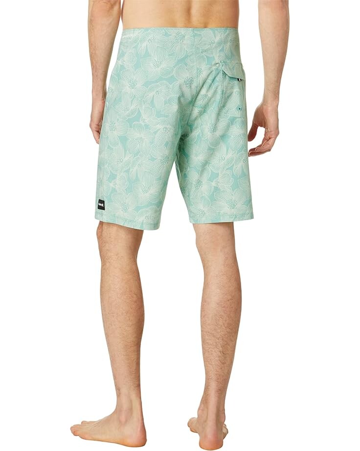

Шорты для плавания Hurley Phantom Naturals Weekender 20" Boardshorts, цвет Fiji