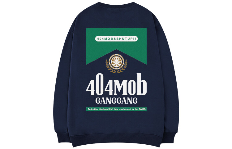

Толстовка унисекс 404Mob Gang