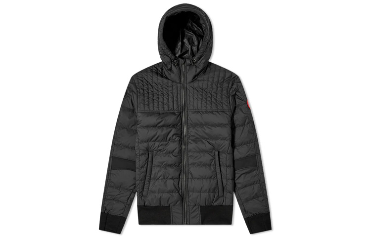 

Пуховик Cabri Series мужской черный Canada Goose