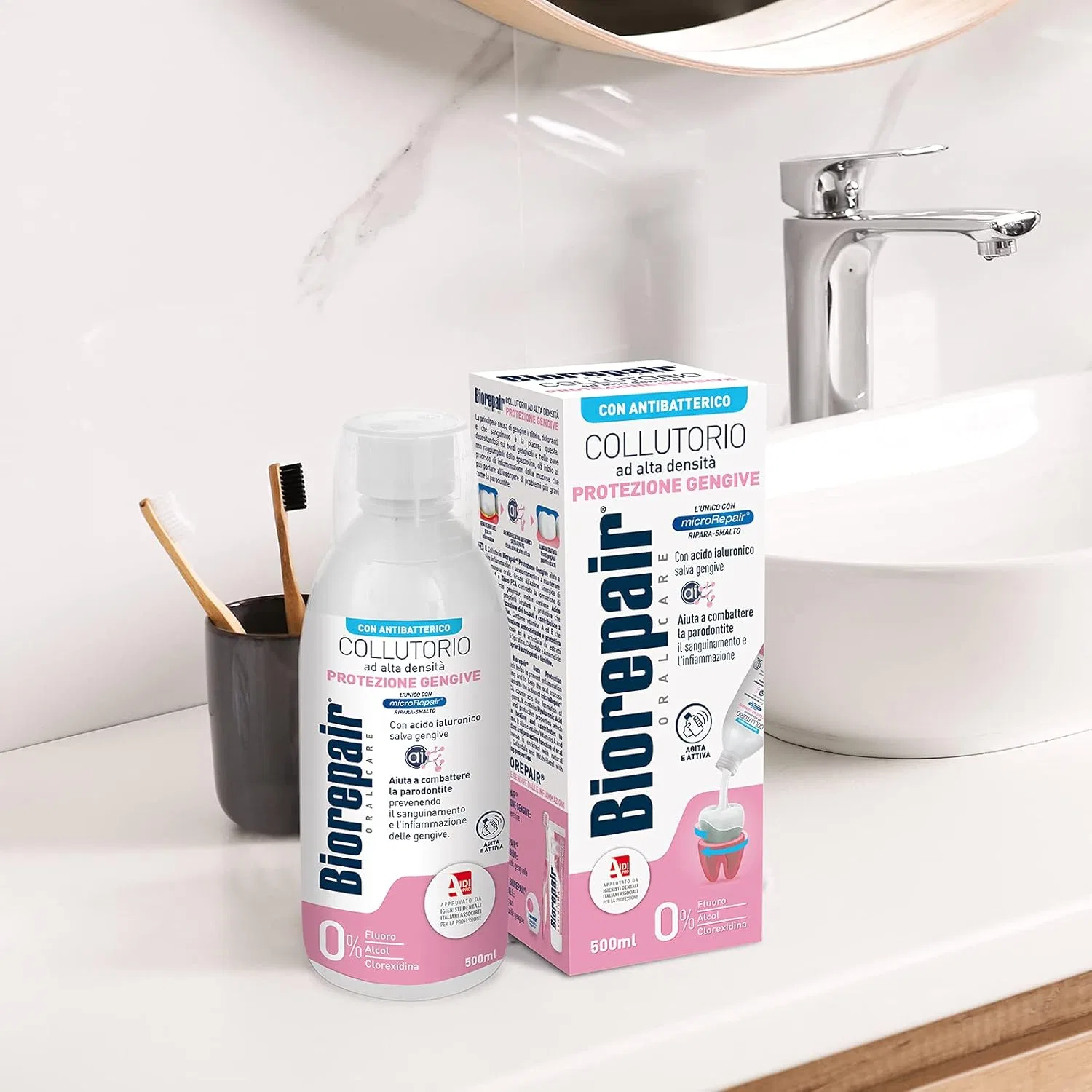 Ополаскиватель для рта Biorepair High Density для кровоточащих десен Biorepair — фото 4