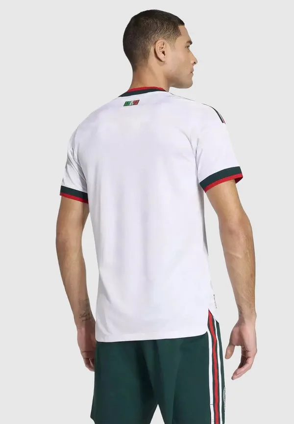 Футболка с принтом maillot extérieur authentique mexique coupe du monde 2026 Adidas Sportswear, White — фото 3