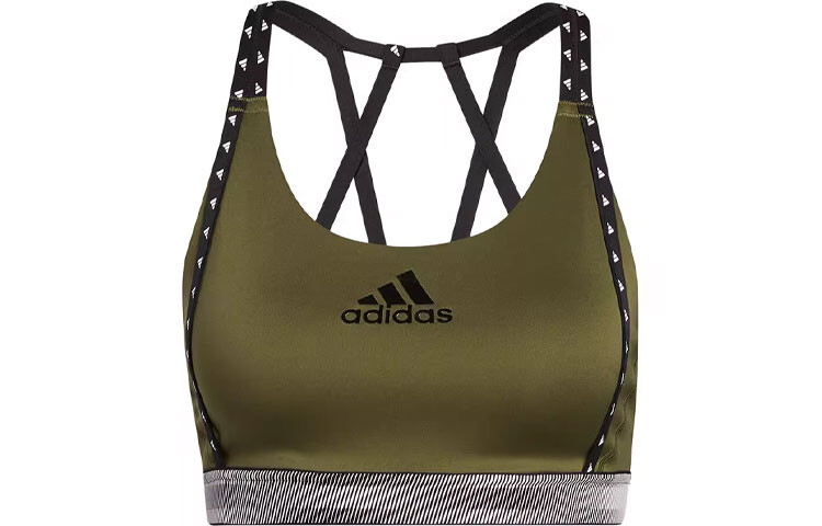 

Спортивное нижнее белье женское зеленое Adidas